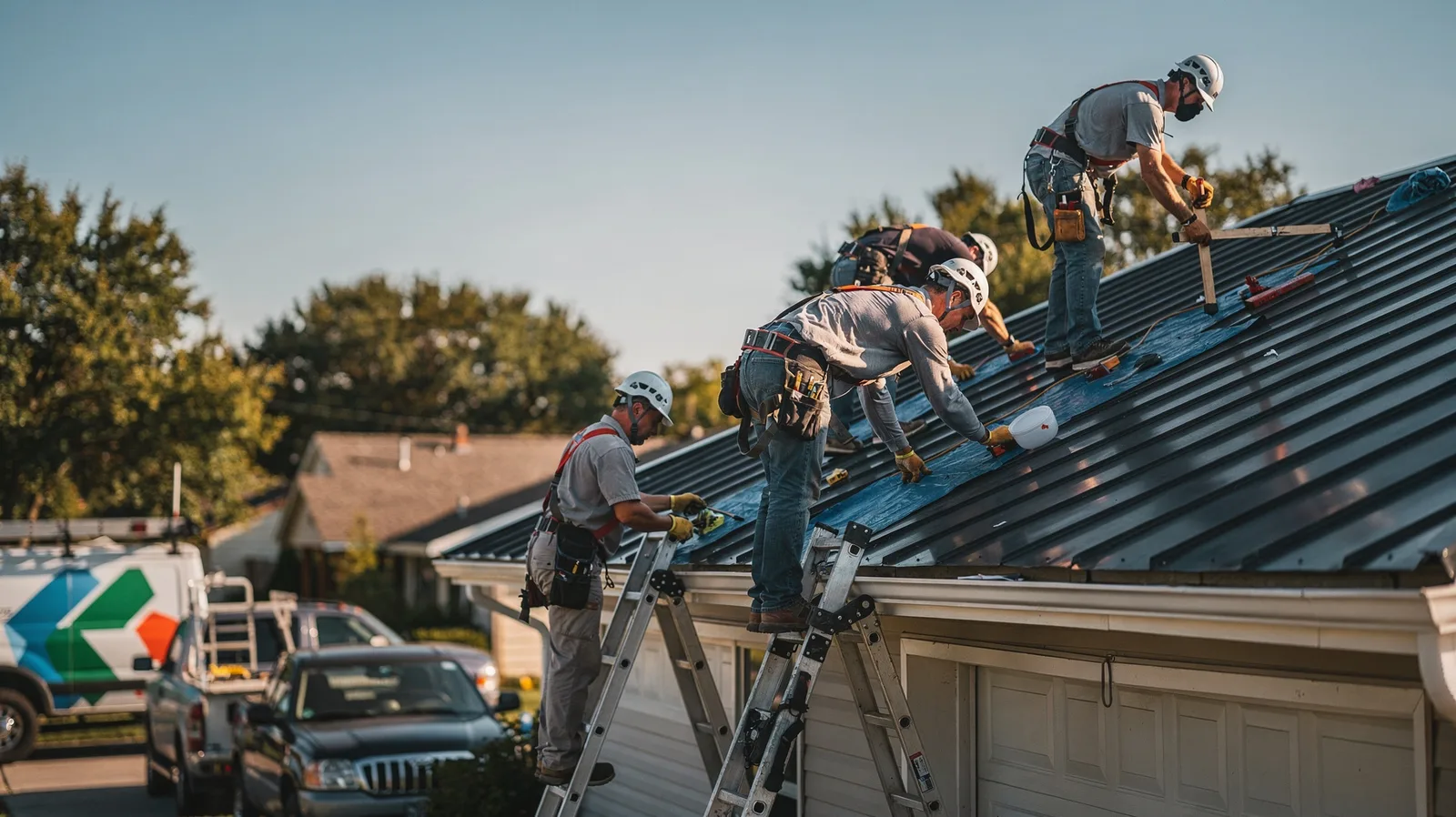 Metal Roof Installation in Lowpoint, IL near me